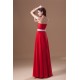A-Line Sweetheart Floor-Length Chiffon Long Red Bridesmaid Dressess 02010156 A-Line Sweetheart Floor-Length Chiffon Long Red Bridesmaid Dressess 02010156