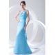 A-Line One-Shoulder Floor-Length Pleats Sleeveless Long Satin Bridesmaid Dresses 02010158 A-Line One-Shoulder Floor-Length Pleats Sleeveless Long Satin Bridesmaid Dresses 02010158