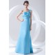 A-Line One-Shoulder Floor-Length Pleats Sleeveless Long Satin Bridesmaid Dresses 02010158 A-Line One-Shoulder Floor-Length Pleats Sleeveless Long Satin Bridesmaid Dresses 02010158