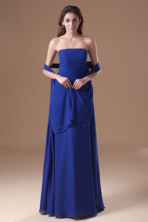 Stylish v neck lace long prom dress A line evening gown,DS3859 main image 1