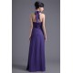 New Arrival Chiffon Sleeveless Ruched Long Bridesmaid Dresses 02010171