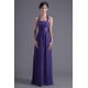 New Arrival Chiffon Sleeveless Ruched Long Bridesmaid Dresses 02010171