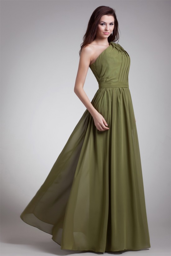 One-Shoulder Floor-Length Sheath/Column Beaded Long Bridesmaid Dresses 02010174 One-Shoulder Floor-Length Sheath/Column Beaded Long Bridesmaid Dresses 02010174