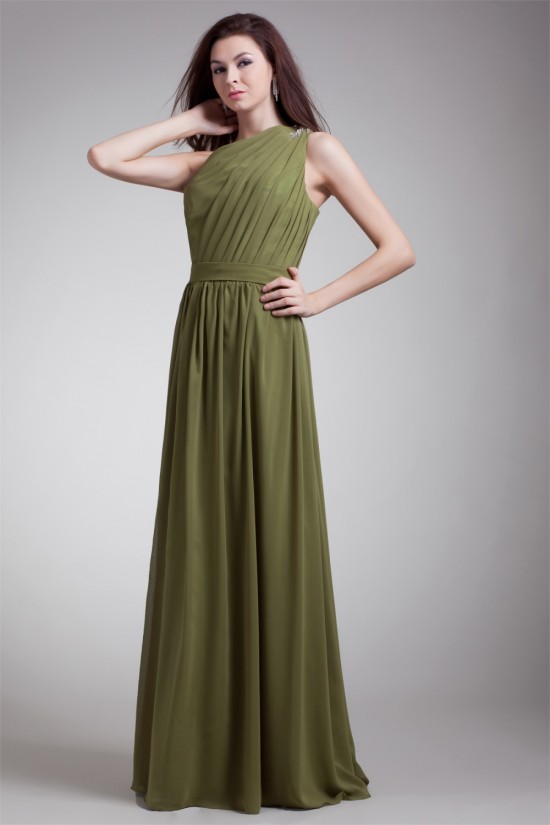 One-Shoulder Floor-Length Sheath/Column Beaded Long Bridesmaid Dresses 02010174 One-Shoulder Floor-Length Sheath/Column Beaded Long Bridesmaid Dresses 02010174