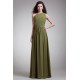 One-Shoulder Floor-Length Sheath/Column Beaded Long Bridesmaid Dresses 02010174 One-Shoulder Floor-Length Sheath/Column Beaded Long Bridesmaid Dresses 02010174