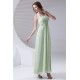 Pleats A-Line Sleeveless Chiffon Long Bridesmaid Dresses 02010176 Pleats A-Line Sleeveless Chiffon Long Bridesmaid Dresses 02010176