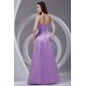 A-Line Strapless Bows Satin Floor-Length Bridesmaid Dresses 02010187