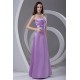 A-Line Strapless Bows Satin Floor-Length Bridesmaid Dresses 02010187