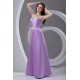 A-Line Strapless Bows Satin Floor-Length Bridesmaid Dresses 02010187