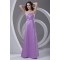 A-Line Strapless Bows Satin Floor-Length Bridesmaid Dresses 02010187