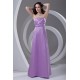 A-Line Strapless Bows Satin Floor-Length Bridesmaid Dresses 02010187