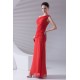 Ankle-Length Sheath/Column One-Shoulder Long Red Bridesmaid Dresses 02010188 Ankle-Length Sheath/Column One-Shoulder Long Red Bridesmaid Dresses 02010188