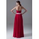 A-Line Sleeveless Floor-Length Chiffon Best Long Red Bridesmaid Dresses 02010189 A-Line Sleeveless Floor-Length Chiffon Best Long Red Bridesmaid Dresses 02010189