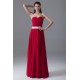 A-Line Sleeveless Floor-Length Chiffon Best Long Red Bridesmaid Dresses 02010189 A-Line Sleeveless Floor-Length Chiffon Best Long Red Bridesmaid Dresses 02010189