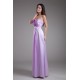Sleeveless Handmade Flowers Elastic Woven Satin Bridesmaid Dresses 02010190 Sleeveless Handmade Flowers Elastic Woven Satin Bridesmaid Dresses 02010190