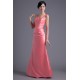 Sleeveless One-Shoulder Beading Satin A-Line Long Bridesmaid Dresses 02010191 Sleeveless One-Shoulder Beading Satin A-Line Long Bridesmaid Dresses 02010191