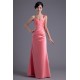 Sleeveless One-Shoulder Beading Satin A-Line Long Bridesmaid Dresses 02010191 Sleeveless One-Shoulder Beading Satin A-Line Long Bridesmaid Dresses 02010191