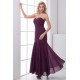 Sleeveless Ruched Ankle-Length Chiffon Best Bridesmaid Dresses 02010193 Sleeveless Ruched Ankle-Length Chiffon Best Bridesmaid Dresses 02010193