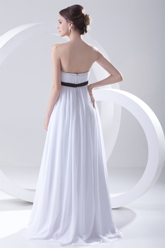 Empire Strapless Chiffon Long White Bridesmaid Dresses Maternity Bridesmaid Dresses 02010198 Empire Strapless Chiffon Long White Bridesmaid Dresses Maternity Bridesmaid Dresses 02010198