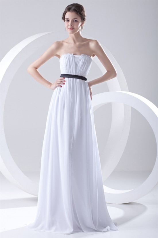 Empire Strapless Chiffon Long White Bridesmaid Dresses Maternity Bridesmaid Dresses 02010198 Empire Strapless Chiffon Long White Bridesmaid Dresses Maternity Bridesmaid Dresses 02010198
