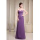 Sheath/Column Sleeveless Criss Cross Chiffon Long Bridesmaid Dresses 02010215 Sheath/Column Sleeveless Criss Cross Chiffon Long Bridesmaid Dresses 02010215