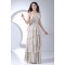 Sleeveless Floor-Length Sheath/Column One-Shoulder Long Bridesmaid Dresses 02010223