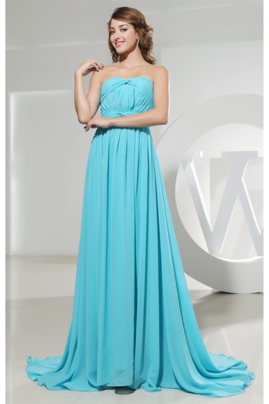 A-Line Sweetheart Criss Cross Puddle Train Long Bridesmaid Dresses 02010231 A-Line Sweetheart Criss Cross Puddle Train Long Bridesmaid Dresses 02010231