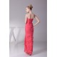 Sweetheart Sheath/Column Chiffon Long Bridesmaid Dresses 02010242 Sweetheart Sheath/Column Chiffon Long Bridesmaid Dresses 02010242