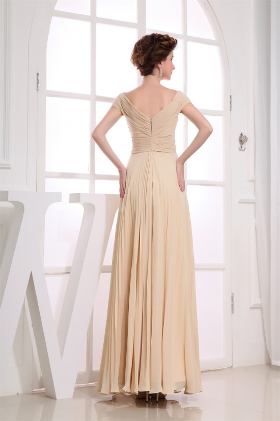 A-Line Capped V-Neck Floor-Length Criss Cross Off-the-Shoulder Long Bridesmaid Dresses 02010247 A-Line Capped V-Neck Floor-Length Criss Cross Off-the-Shoulder Long Bridesmaid Dresses 02010247