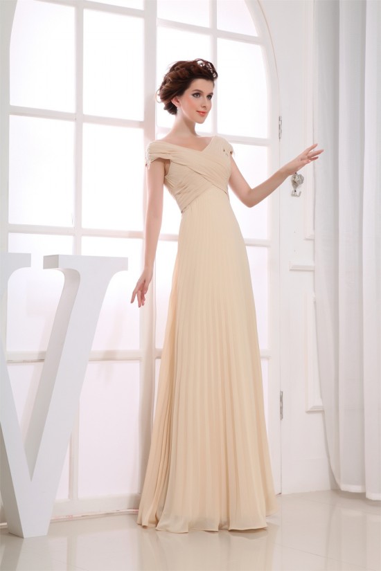 A-Line Capped V-Neck Floor-Length Criss Cross Off-the-Shoulder Long Bridesmaid Dresses 02010247 A-Line Capped V-Neck Floor-Length Criss Cross Off-the-Shoulder Long Bridesmaid Dresses 02010247