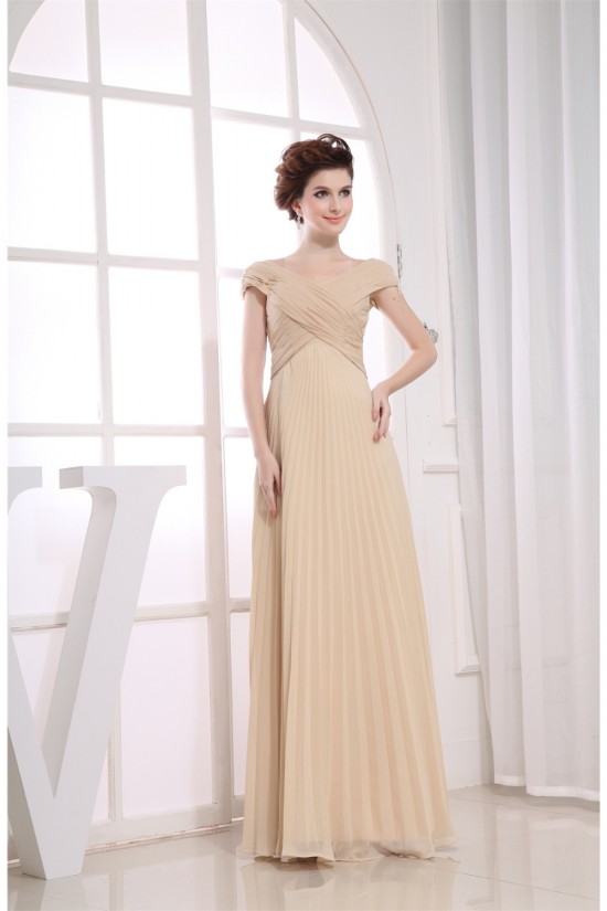 A-Line Capped V-Neck Floor-Length Criss Cross Off-the-Shoulder Long Bridesmaid Dresses 02010247 A-Line Capped V-Neck Floor-Length Criss Cross Off-the-Shoulder Long Bridesmaid Dresses 02010247