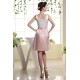 A-Line Sleeveless Scoop Ruffles Short Bridesmaid Dresses 02010248