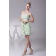 Criss Cross Soft Sweetheart Chiffon Short/Mini Bridesmaid Dresses 02010281