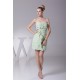 Criss Cross Soft Sweetheart Chiffon Short/Mini Bridesmaid Dresses 02010281