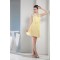 A-Line Halter Short/Mini Chiffon Bridesmaid Dresses 02010295