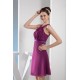 A-Line Knee-Length Chiffon Short Bridesmaid Dresses 02010300 A-Line Knee-Length Chiffon Short Bridesmaid Dresses 02010300