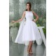 Knee-Length Chiffon A-Line Short White Bridesmaid Dresses 02010303 Knee-Length Chiffon A-Line Short White Bridesmaid Dresses 02010303