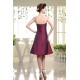 A-Line Sleeveless Soft Sweetheart Taffeta Short Bridesmaid Dresses 02010311 A-Line Sleeveless Soft Sweetheart Taffeta Short Bridesmaid Dresses 02010311