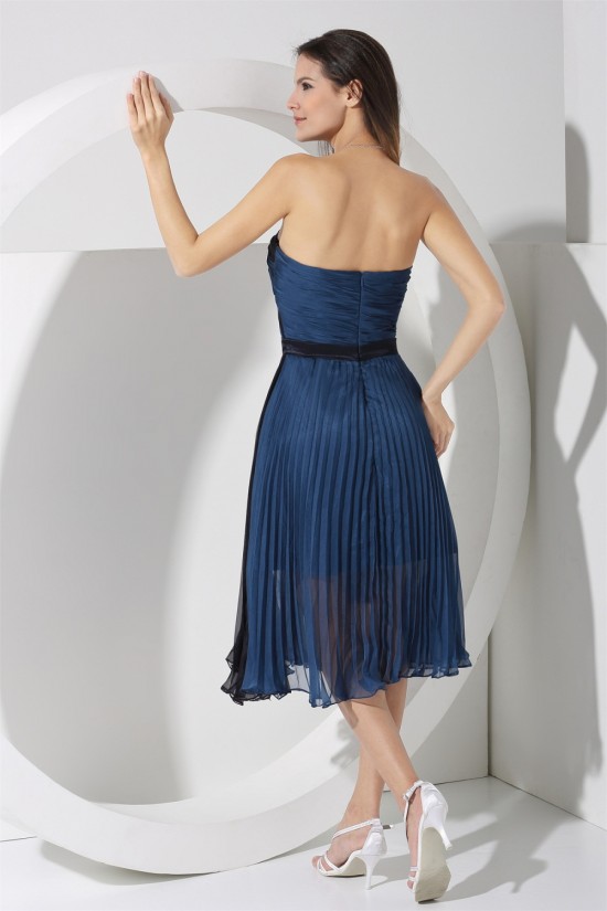 A-Lien Pleated Chiffon Best Short Bridesmaid Dresses 02010320 A-Lien Pleated Chiffon Best Short Bridesmaid Dresses 02010320