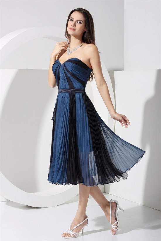 A-Lien Pleated Chiffon Best Short Bridesmaid Dresses 02010320 A-Lien Pleated Chiffon Best Short Bridesmaid Dresses 02010320