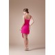 Ruffles Sheath/Column Spaghetti Strap Short/Mini Sleeveless Bridesmaid Dresses 02010326 Ruffles Sheath/Column Spaghetti Strap Short/Mini Sleeveless Bridesmaid Dresses 02010326
