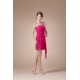 Ruffles Sheath/Column Spaghetti Strap Short/Mini Sleeveless Bridesmaid Dresses 02010326 Ruffles Sheath/Column Spaghetti Strap Short/Mini Sleeveless Bridesmaid Dresses 02010326