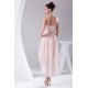 High Low Sweetheart Chiffon Short Bridesmaid Dresses 02010342