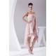 High Low Sweetheart Chiffon Short Bridesmaid Dresses 02010342