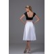 A-Line Silk like Satin Sweetheart Sleeveless Short Bridesmaid Dresses 02010363