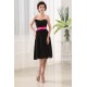 A-Line Soft Strapless Chiffon Short Black Bridesmaid Dresses 02010373 A-Line Soft Strapless Chiffon Short Black Bridesmaid Dresses 02010373