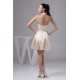 Beautiful Knee-Length Halter Silk like Satin Pleats Bridesmaid Dresses 02010403 Beautiful Knee-Length Halter Silk like Satin Pleats Bridesmaid Dresses 02010403