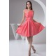 A-Line Sleeveless Taffeta Pleats Short Bridesmaid Dresses 02010409 A-Line Sleeveless Taffeta Pleats Short Bridesmaid Dresses 02010409