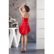 Ruffles Sleeveless Sweetheart Short Red Bridesmaid Dresses 02010420 Ruffles Sleeveless Sweetheart Short Red Bridesmaid Dresses 02010420