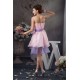 Ruffles Scoop Sleeveless Knee-Length Short Pink Bridesmaid Dresses 02010422 Ruffles Scoop Sleeveless Knee-Length Short Pink Bridesmaid Dresses 02010422